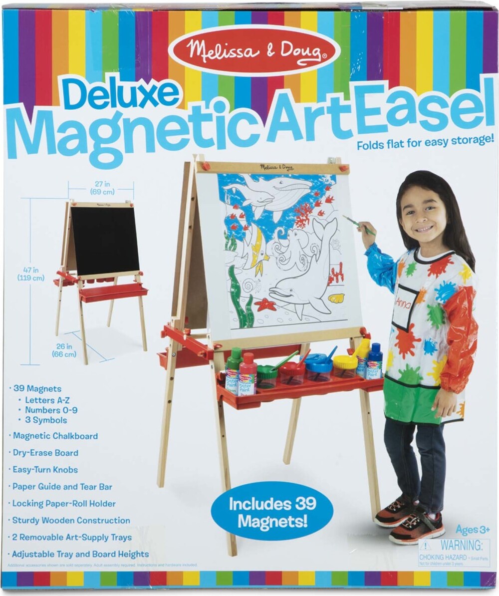 Deluxe Magnetic Standing Art Easel