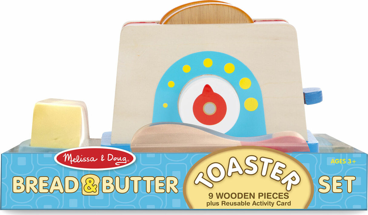 Bread & Butter Toaster Set