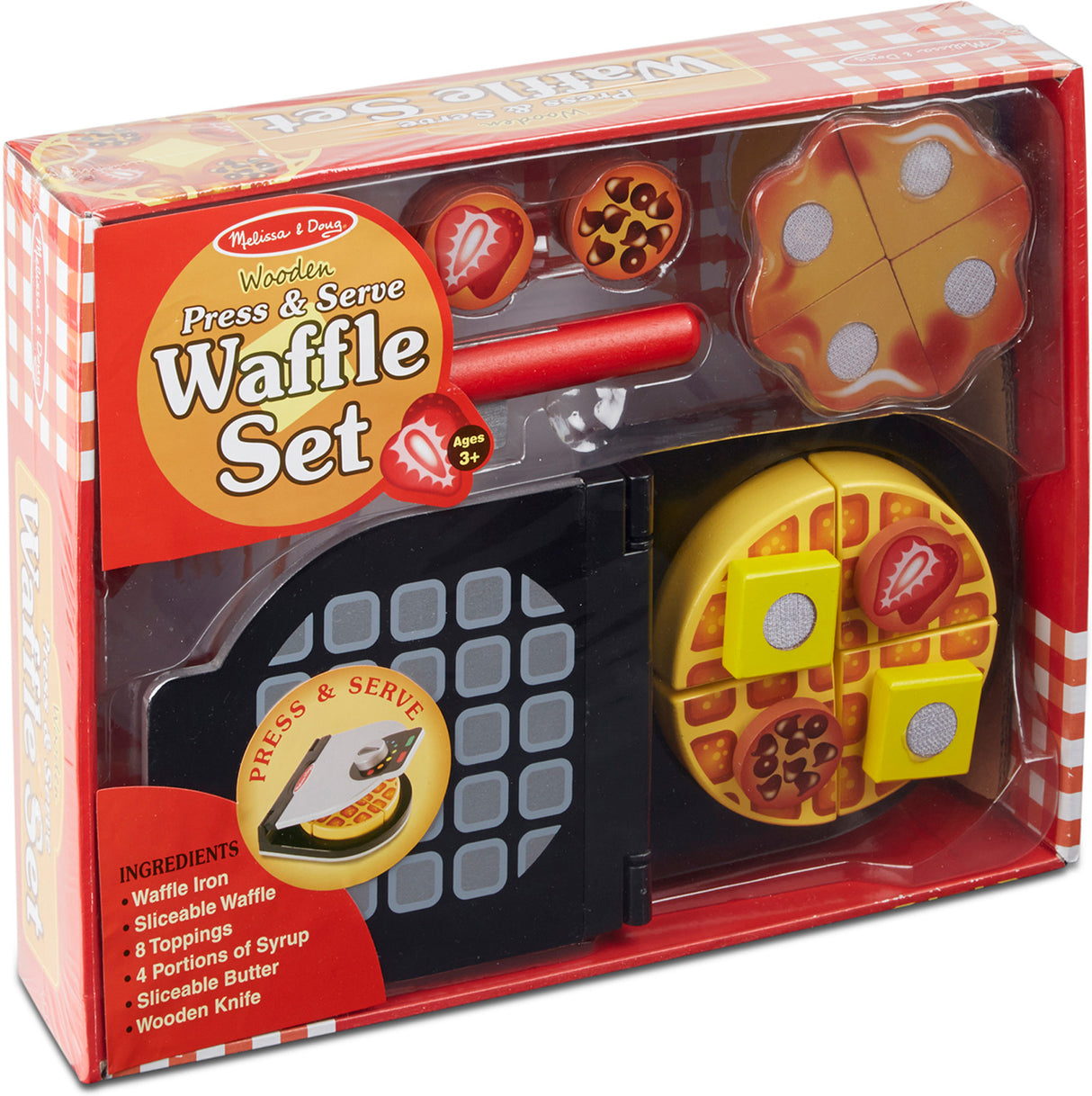 Press & Serve Waffle Set