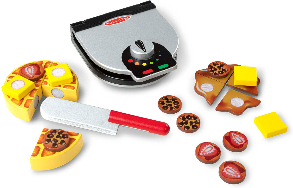 Press & Serve Waffle Set