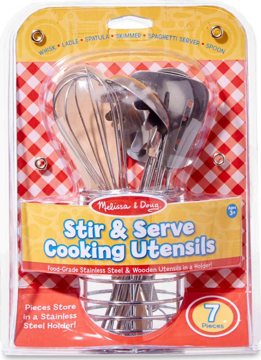 Stir & Serve Cooking Utensils