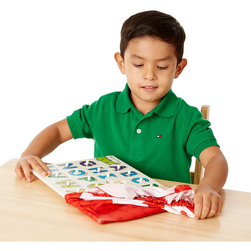 ABCs & 123s Peg Puzzles