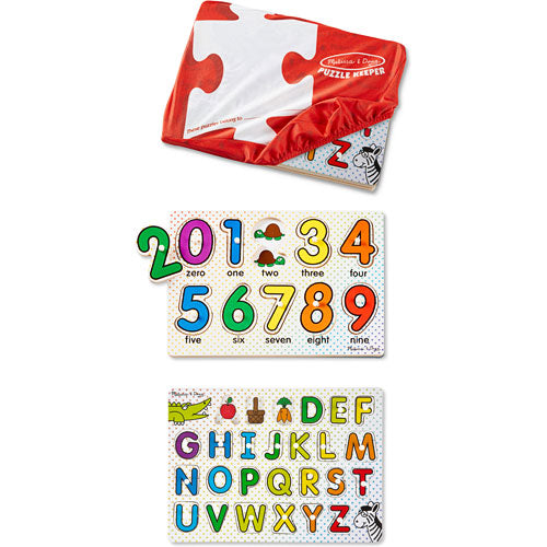 ABCs & 123s Peg Puzzles
