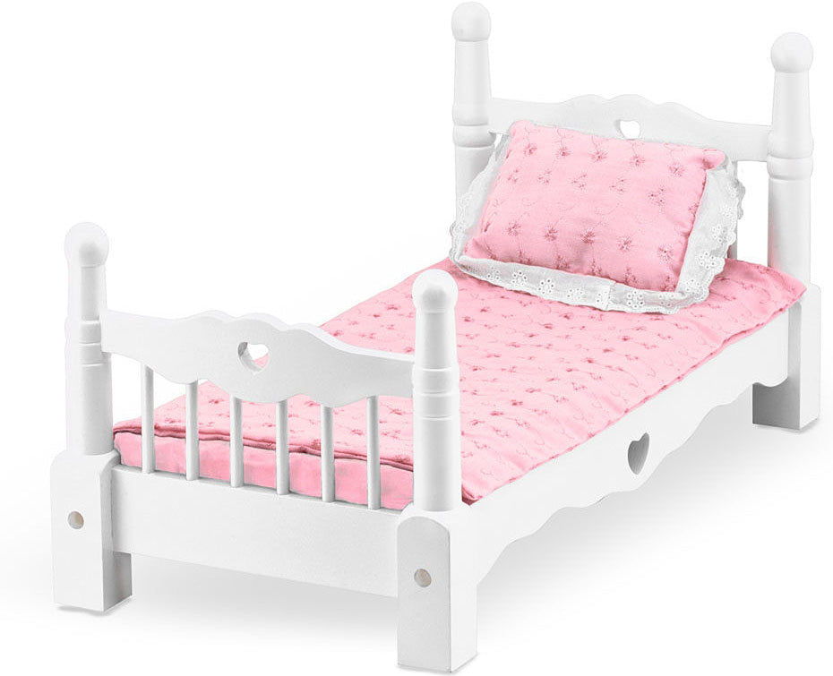 Wooden Doll Bed