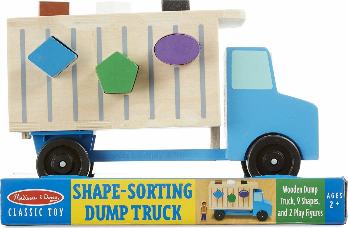 Shape-Sorting Dump Truck