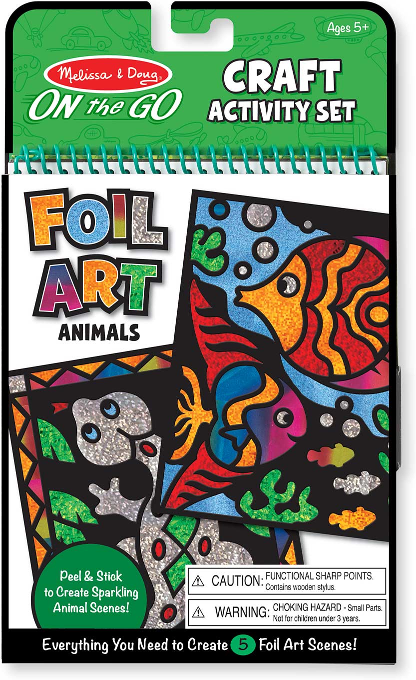 Foil Art - Animals