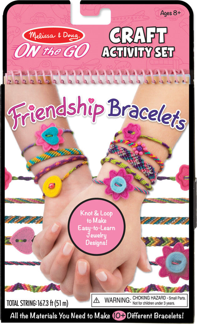 On-the-Go Crafts - Friendship Bracelets
