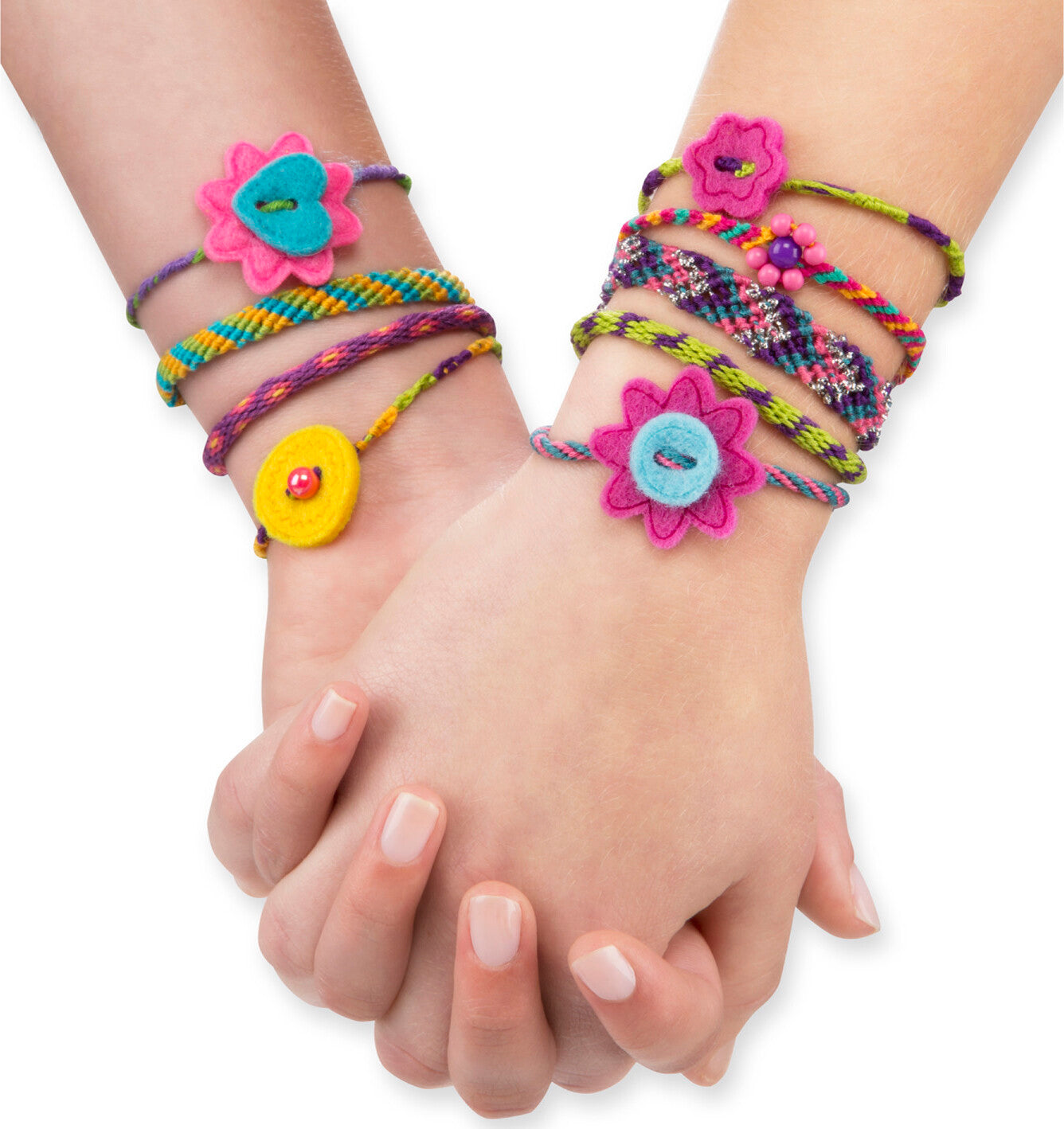 On-the-Go Crafts - Friendship Bracelets
