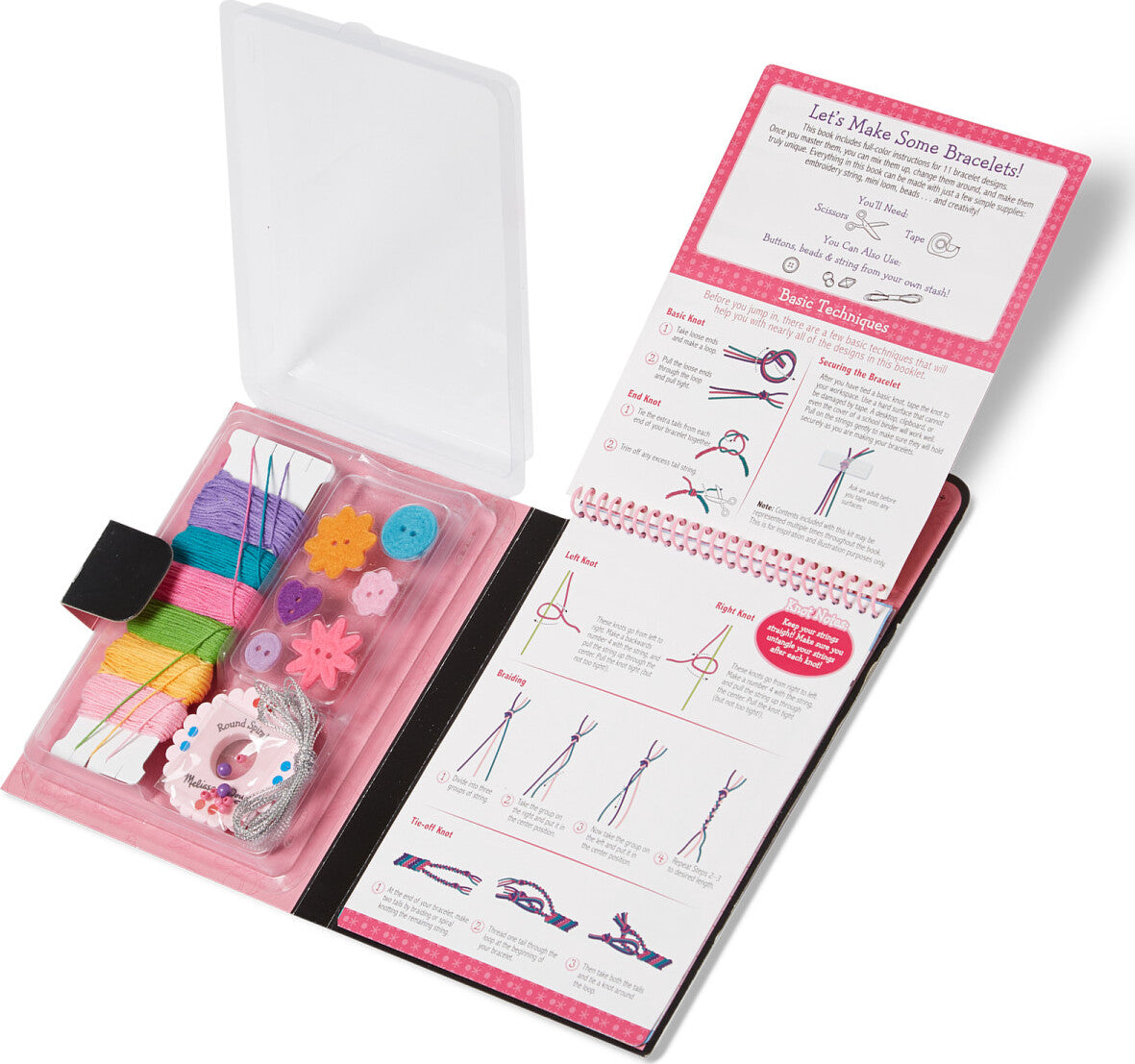 On-the-Go Crafts - Friendship Bracelets