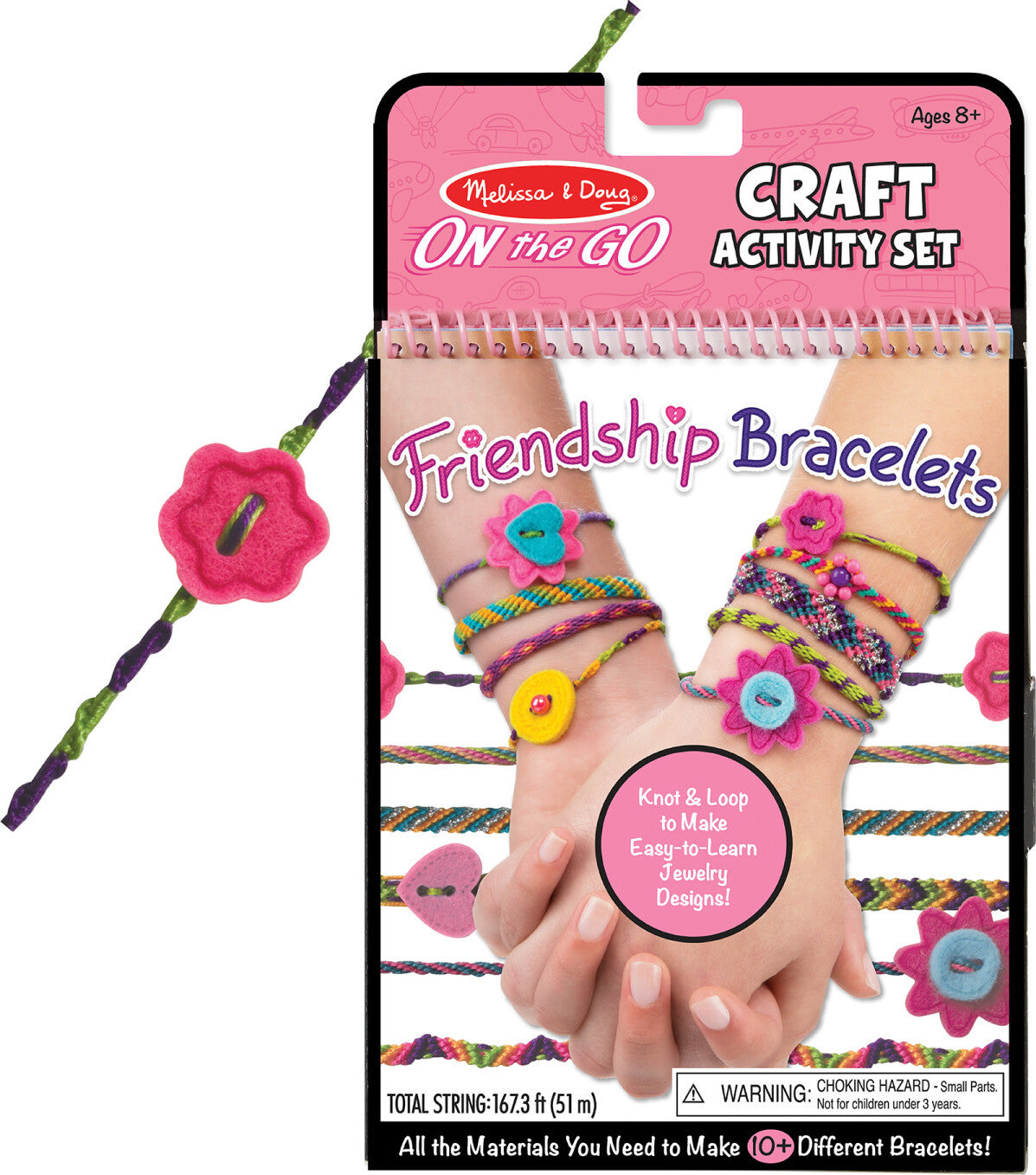 On-the-Go Crafts - Friendship Bracelets