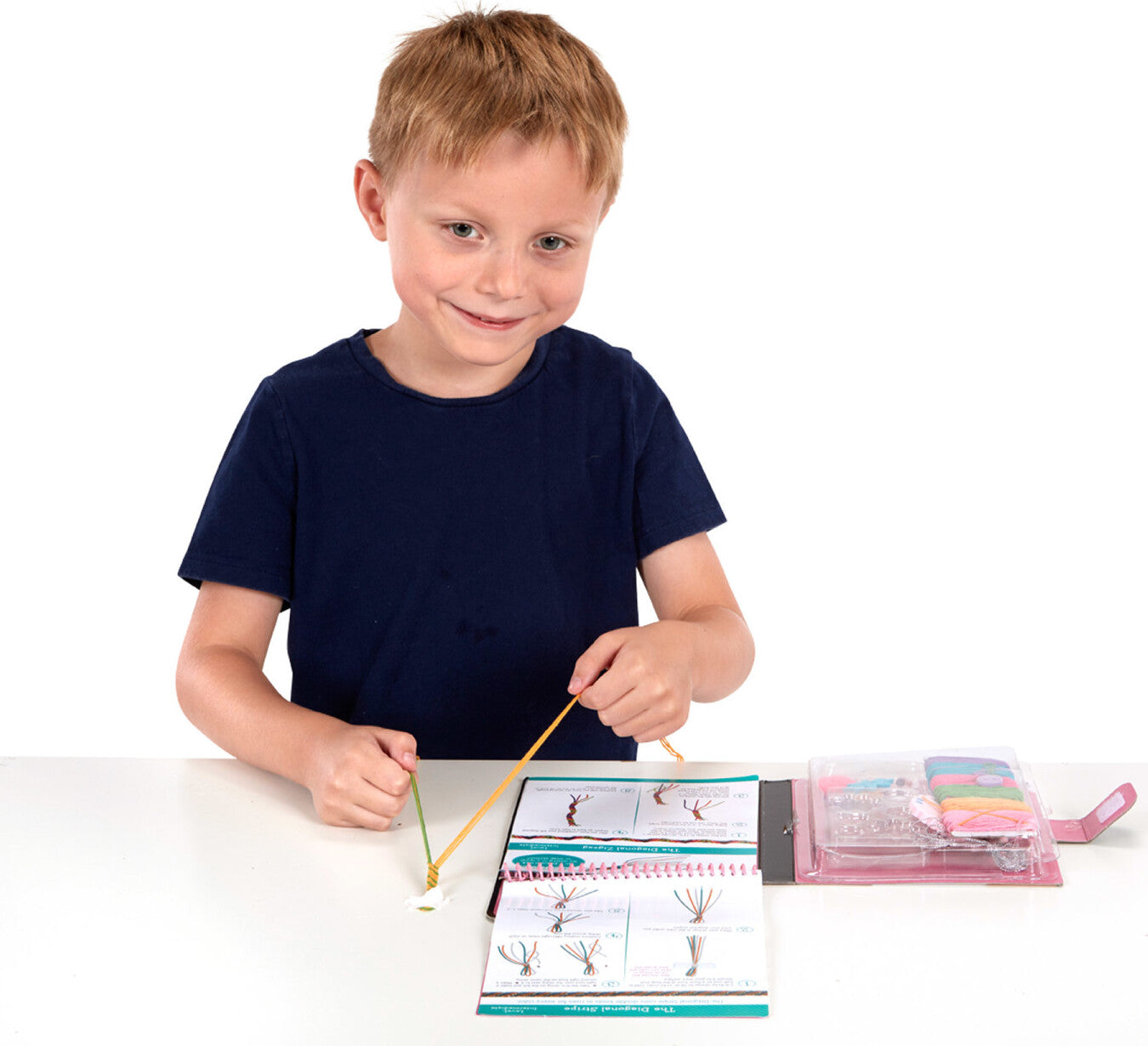 On-the-Go Crafts - Friendship Bracelets