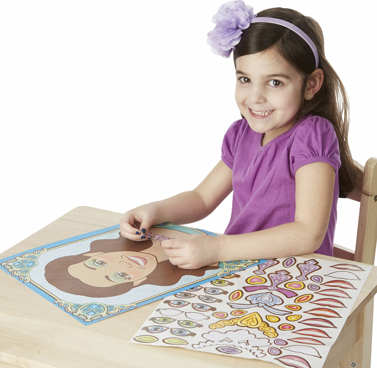 Make-a-Face - Sparkling Princesses