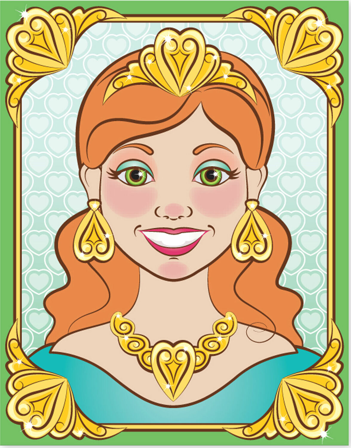 Make-a-Face - Sparkling Princesses