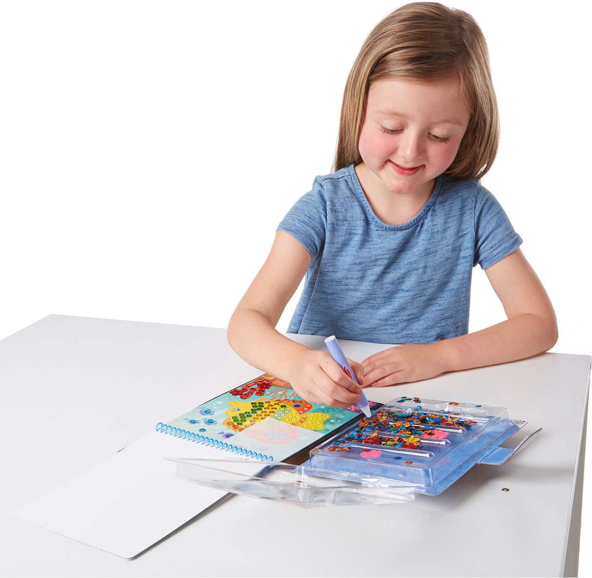 On the Go Sequin Scenes Activity Set - Animals