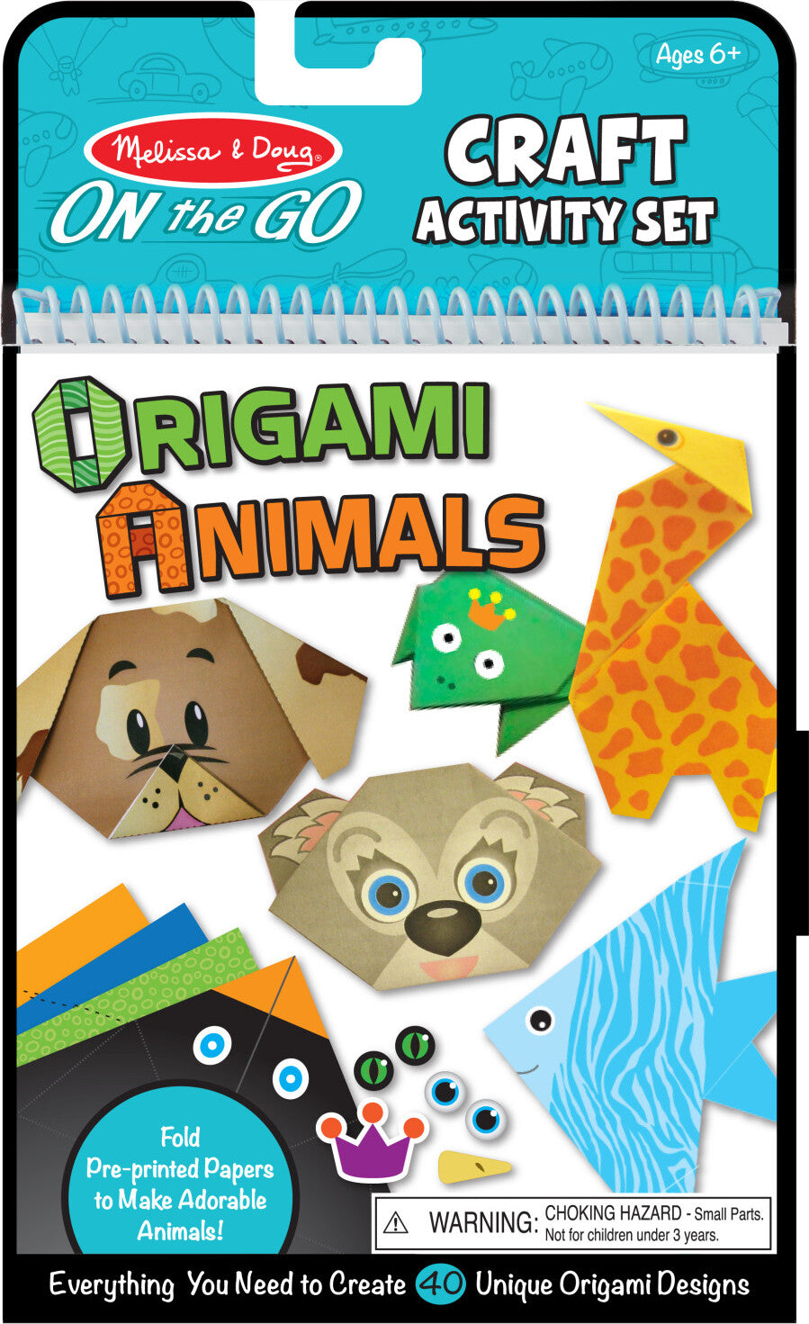 On-the-Go Crafts - Origami Animals