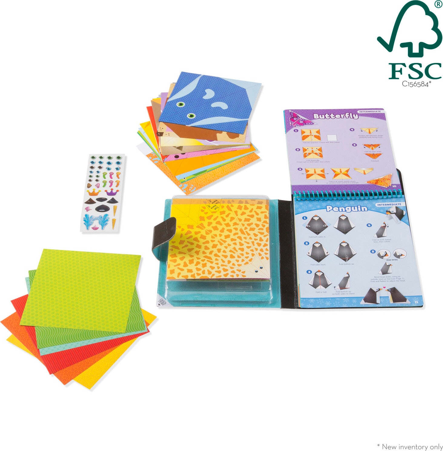 On-the-Go Crafts - Origami Animals