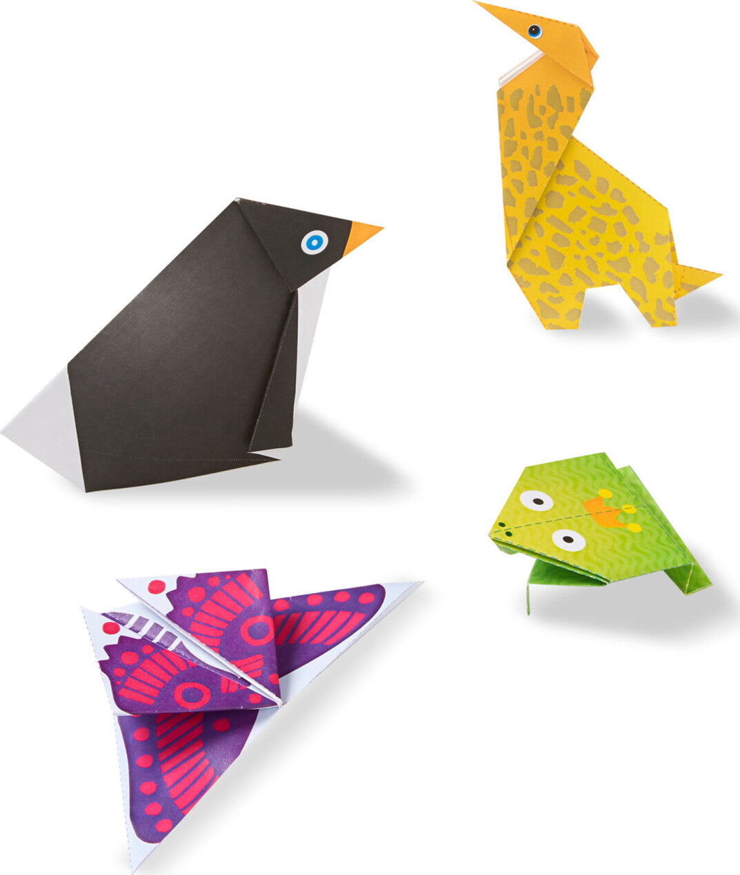 On-the-Go Crafts - Origami Animals