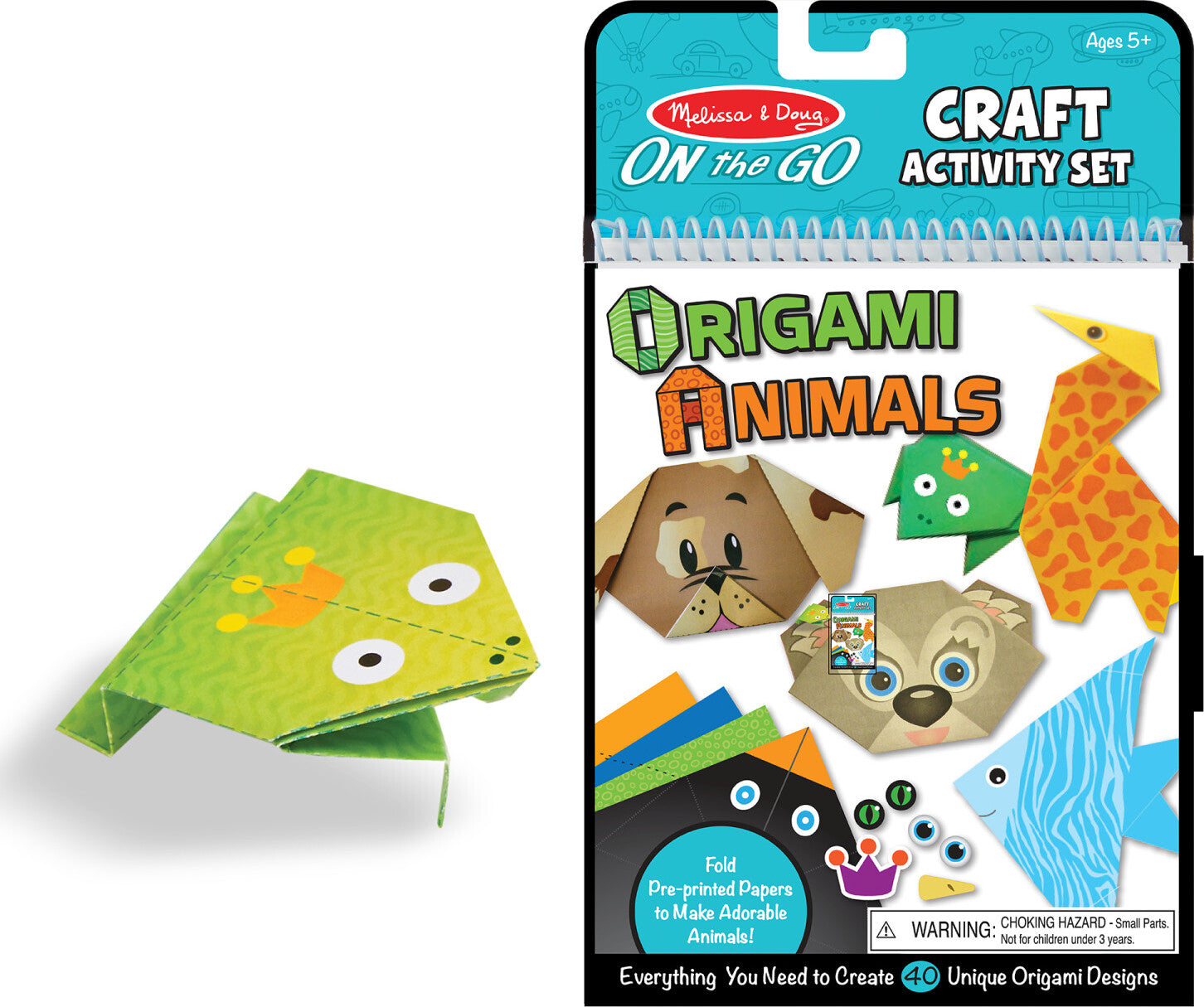On-the-Go Crafts - Origami Animals