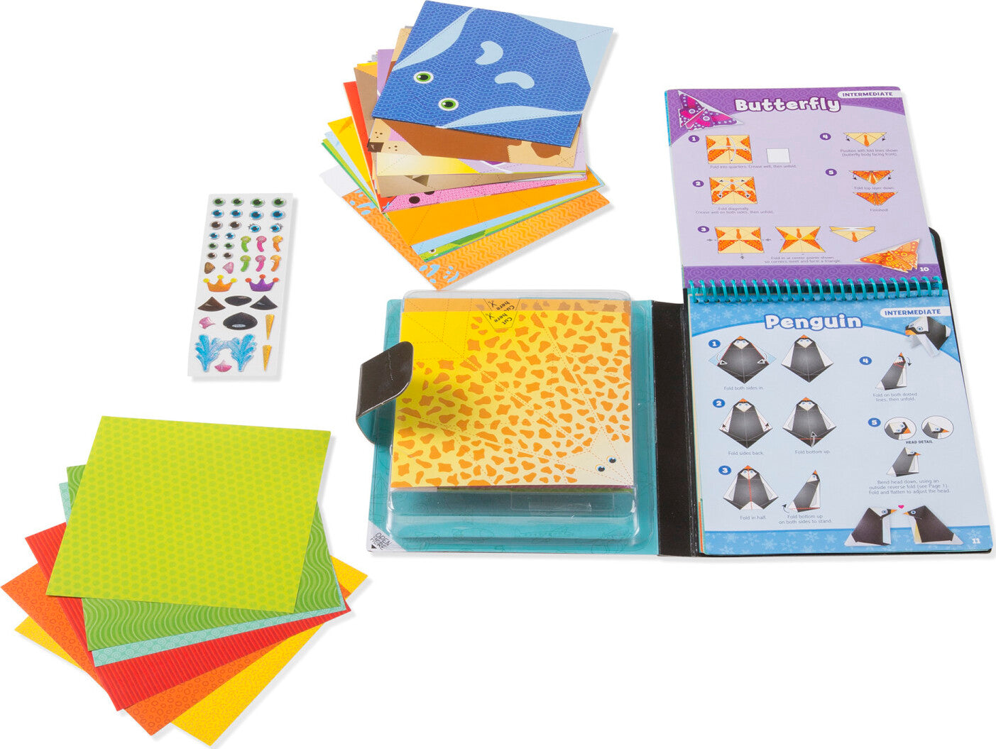 On-the-Go Crafts - Origami Animals