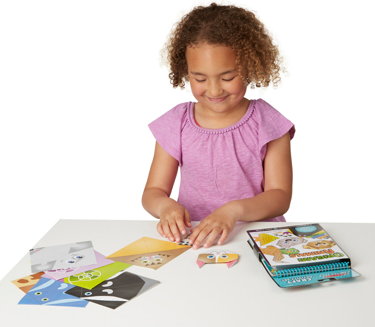 On-the-Go Crafts - Origami Animals