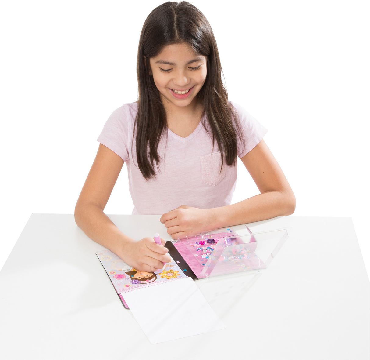 On-the-Go Crafts - Sequin Art - Fashion