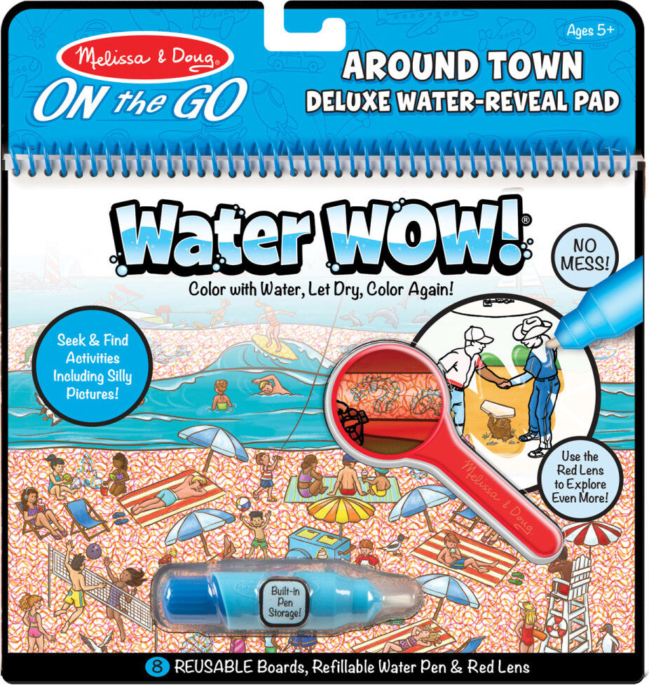 Water Wow Around Town Deluxe Water Reveal Pad