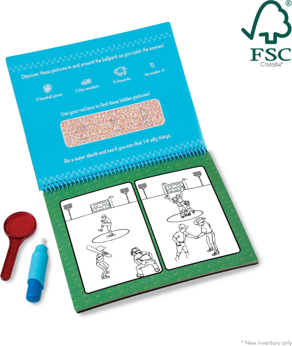 Water Wow Around Town Deluxe Water Reveal Pad