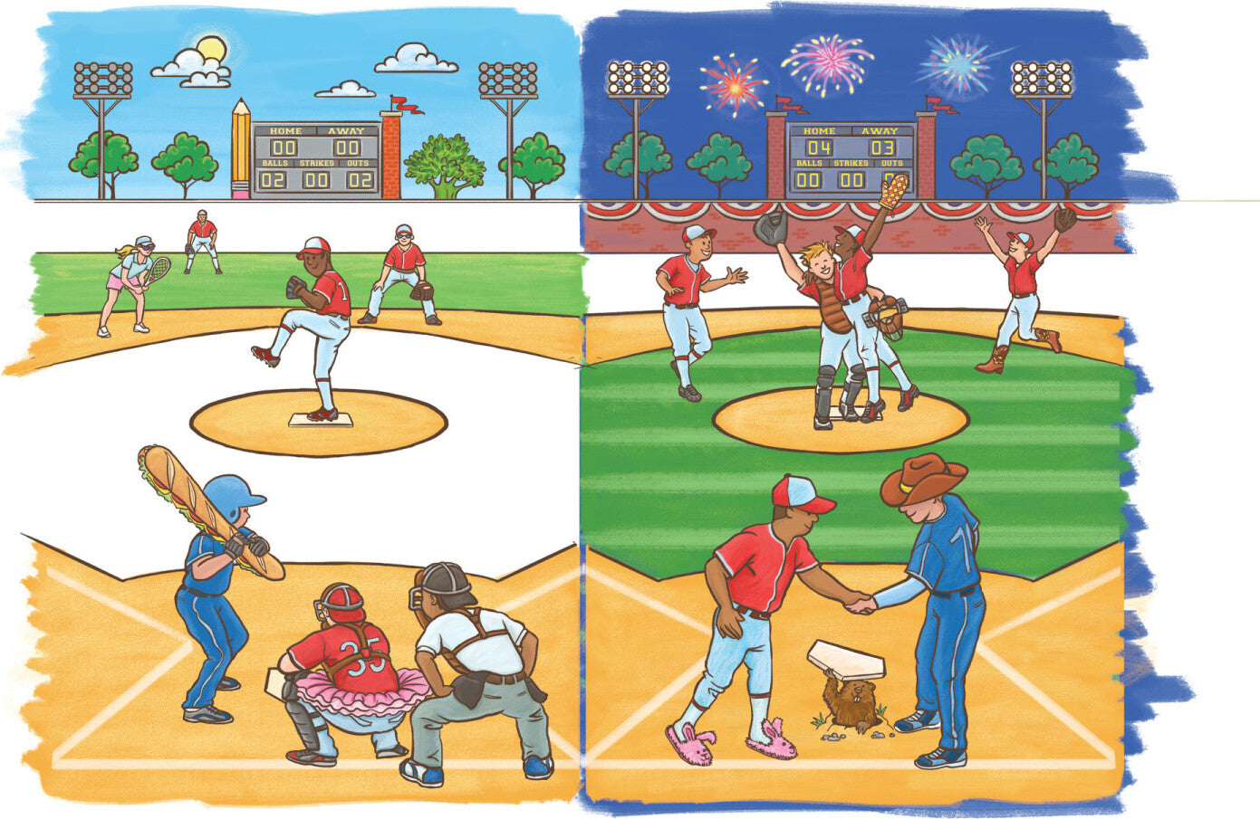 Water Wow Around Town Deluxe Water Reveal Pad