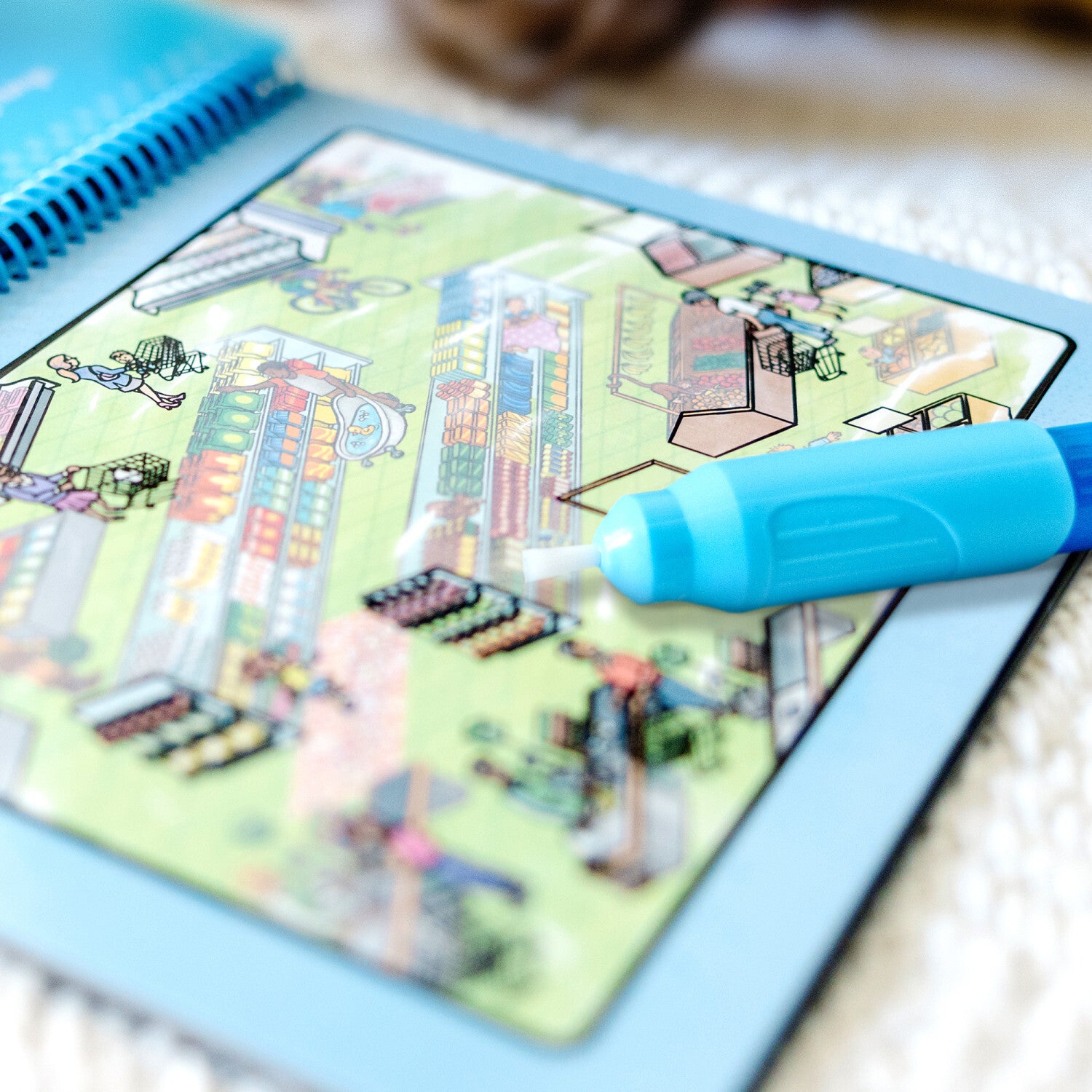 Water Wow Around Town Deluxe Water Reveal Pad