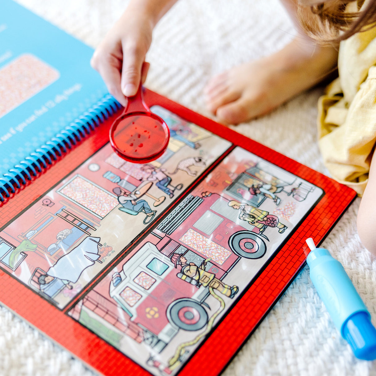 Water Wow Around Town Deluxe Water Reveal Pad