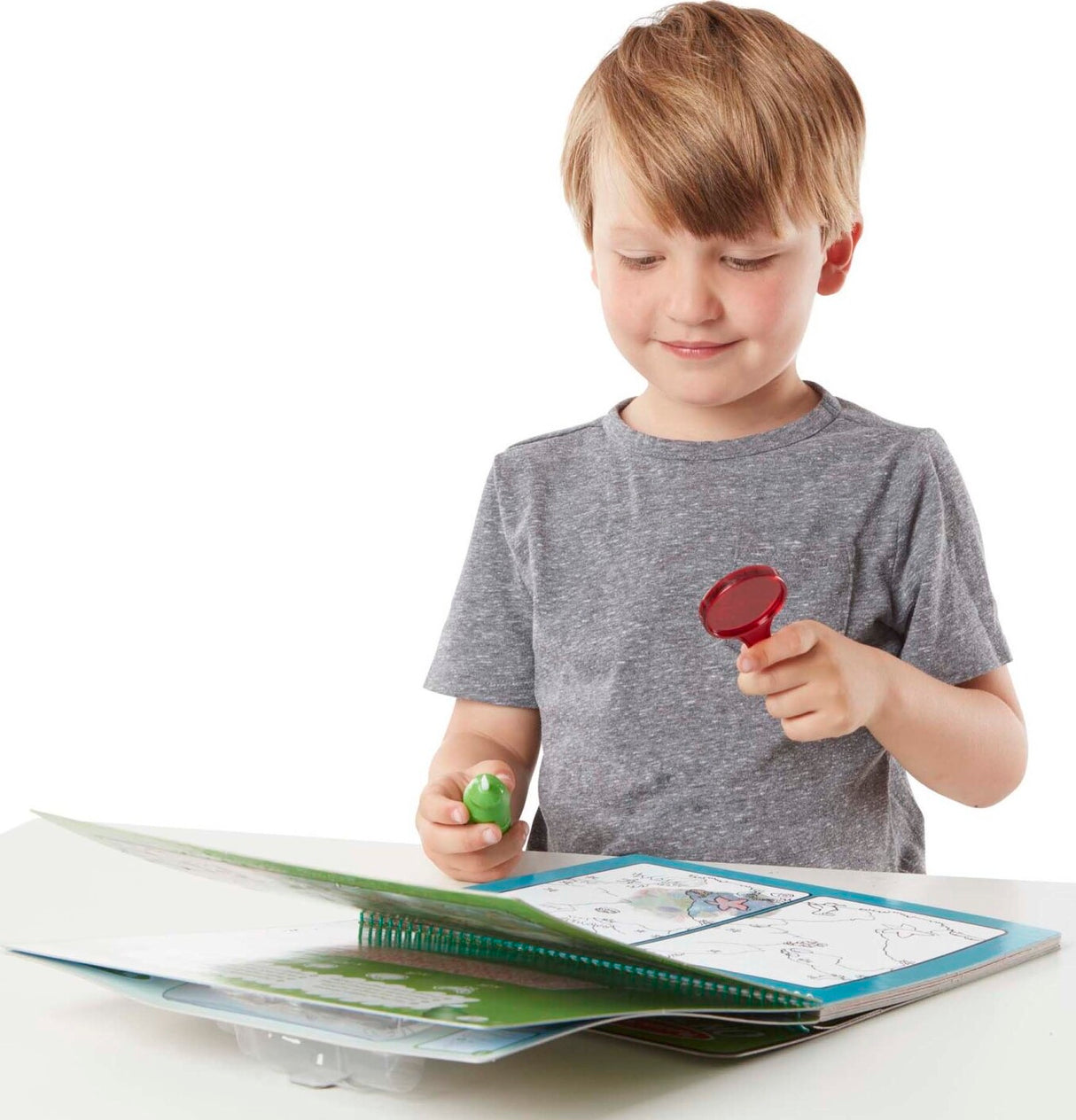 Water Wow! Animal Antics Deluxe Water-Reveal Pad - On the Go Travel Activity