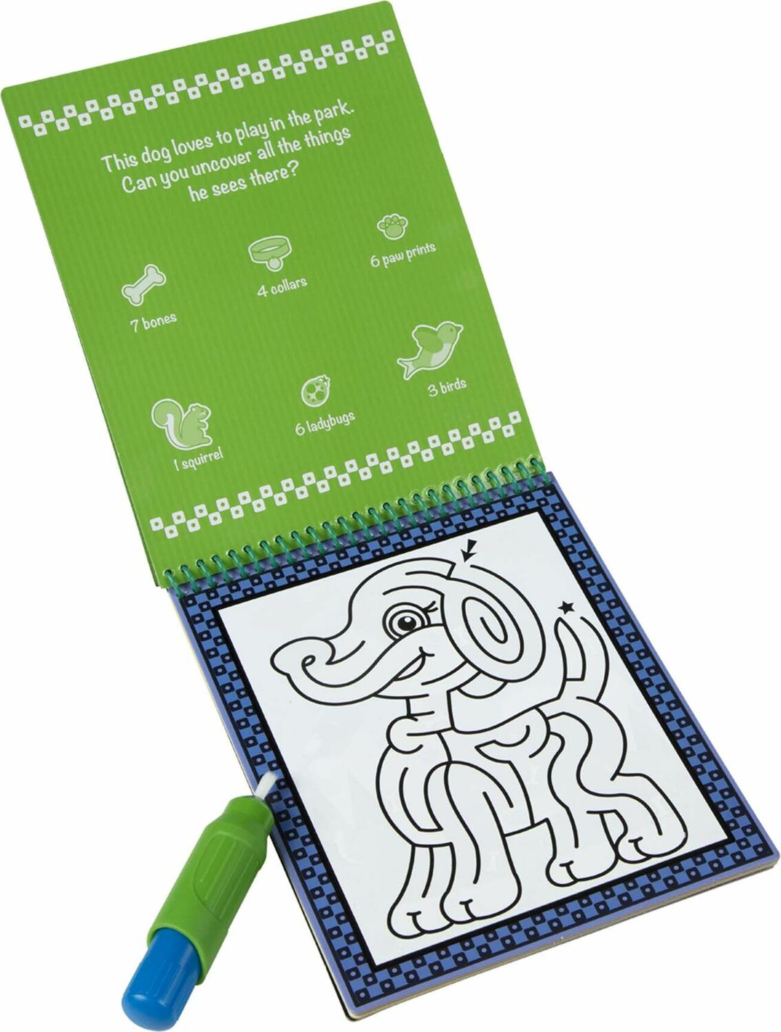 Water WOW! Pet Mazes - ON the GO Travel Activity