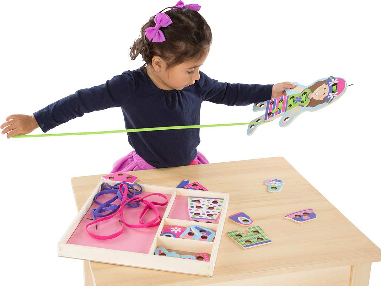 My First Lacing Doll