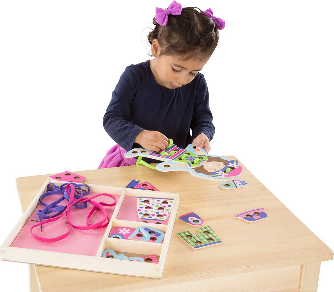 My First Lacing Doll