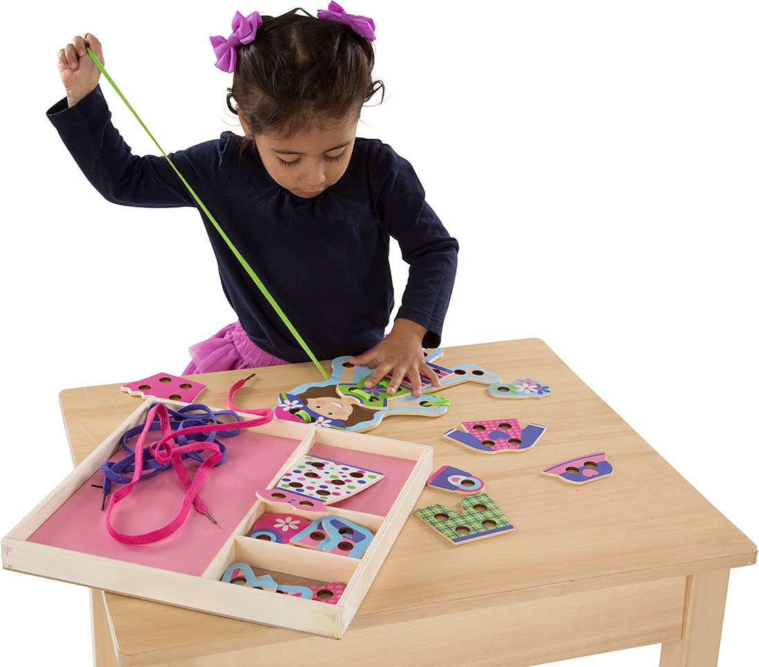 My First Lacing Doll