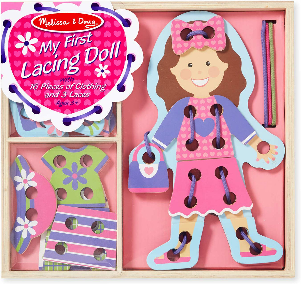 My First Lacing Doll