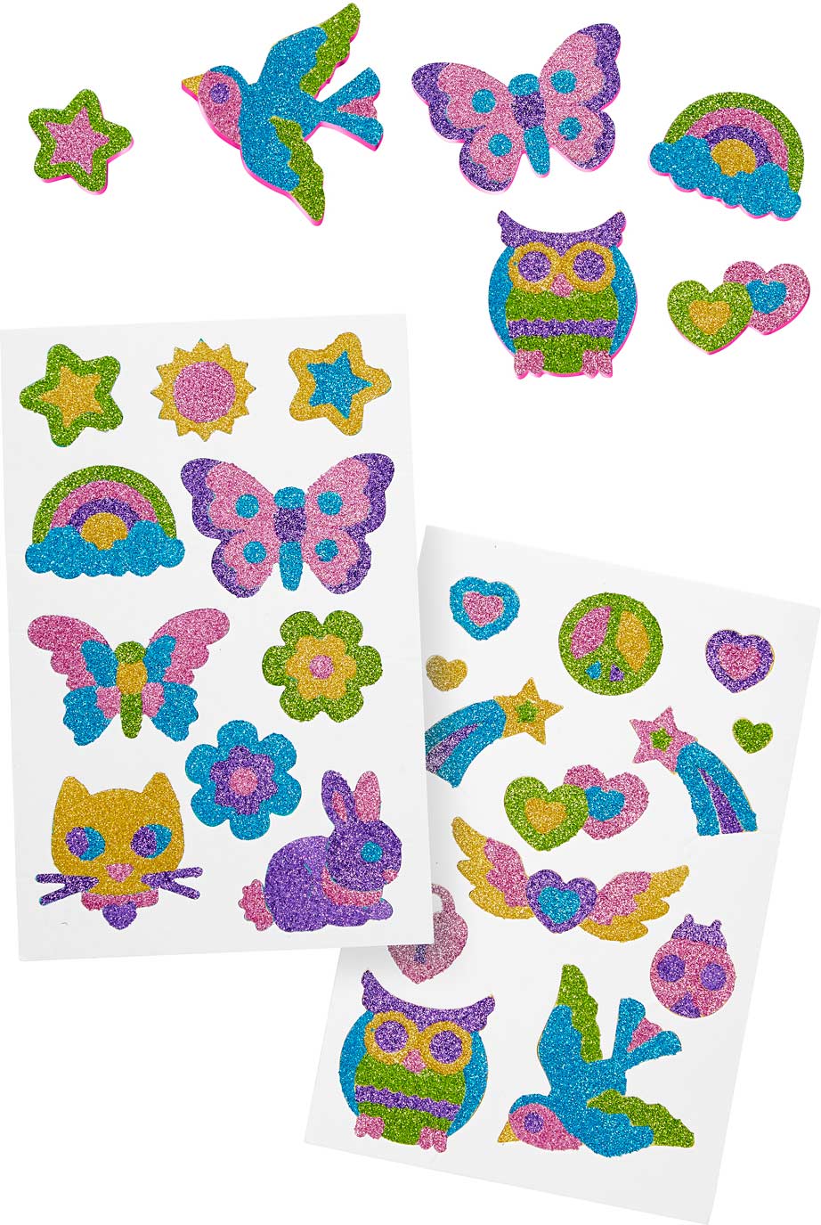 Friendship Foam Stickers