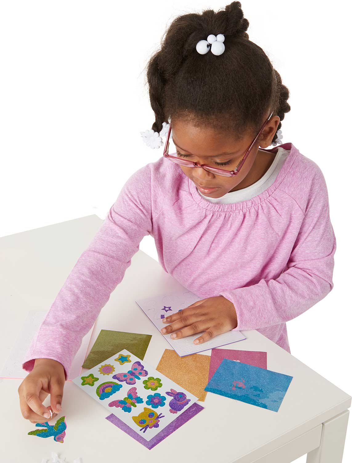 Friendship Foam Stickers