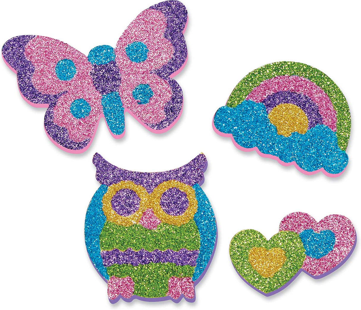 Friendship Foam Stickers