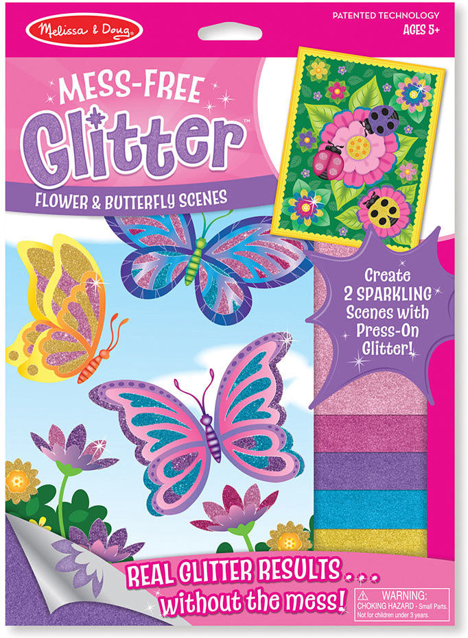 Flower & Butterfly Scenes