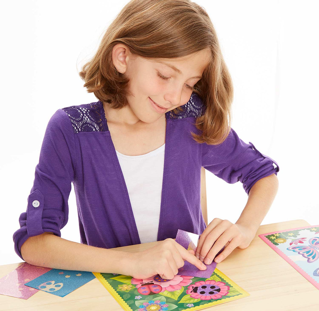 Flower & Butterfly Scenes