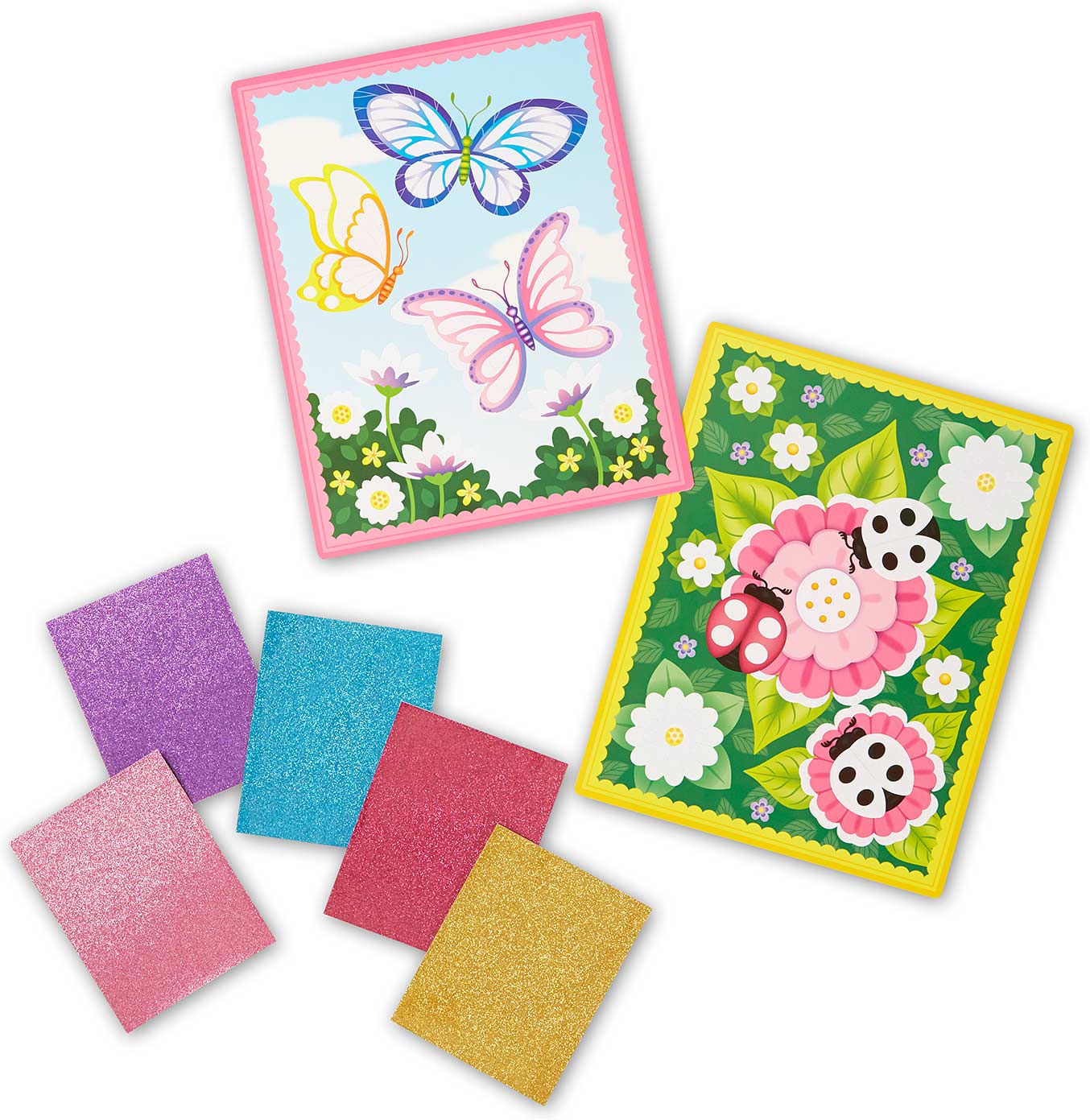 Flower & Butterfly Scenes