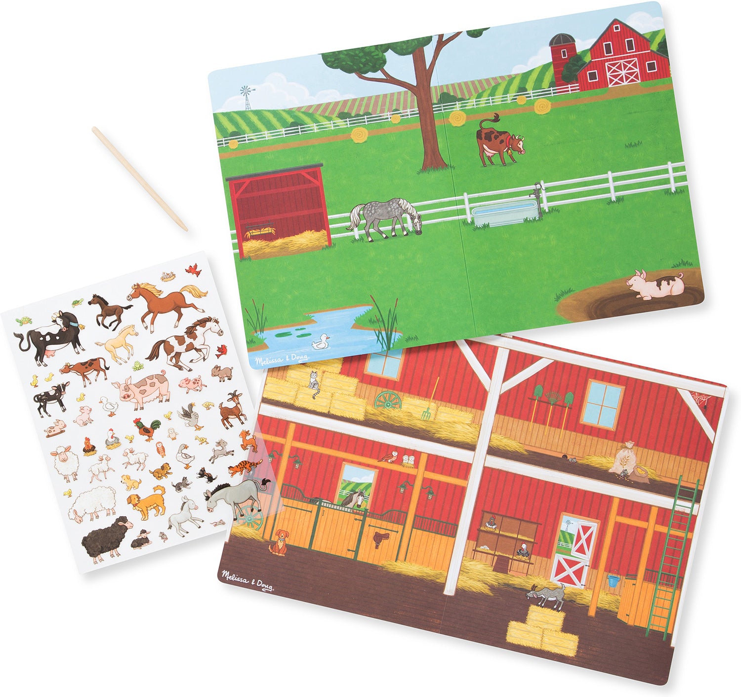 All Transfer Sticker Set - Around the Farm