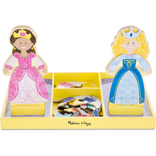 Princess Play - Magnetic Dress Up