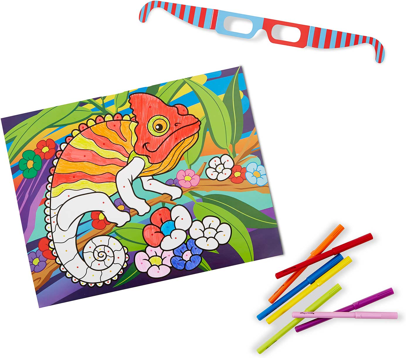 3D Coloring Book - Animals