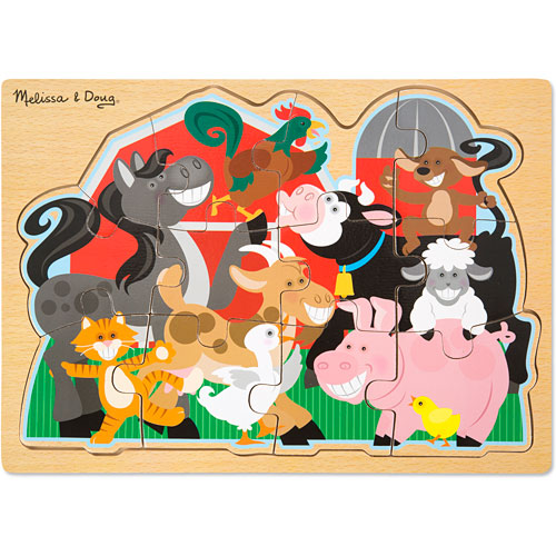 Farm & Zoo Jigsaw Puzzles