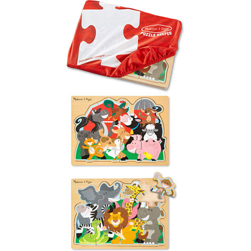 Farm & Zoo Jigsaw Puzzles