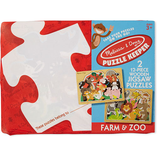 Farm & Zoo Jigsaw Puzzles
