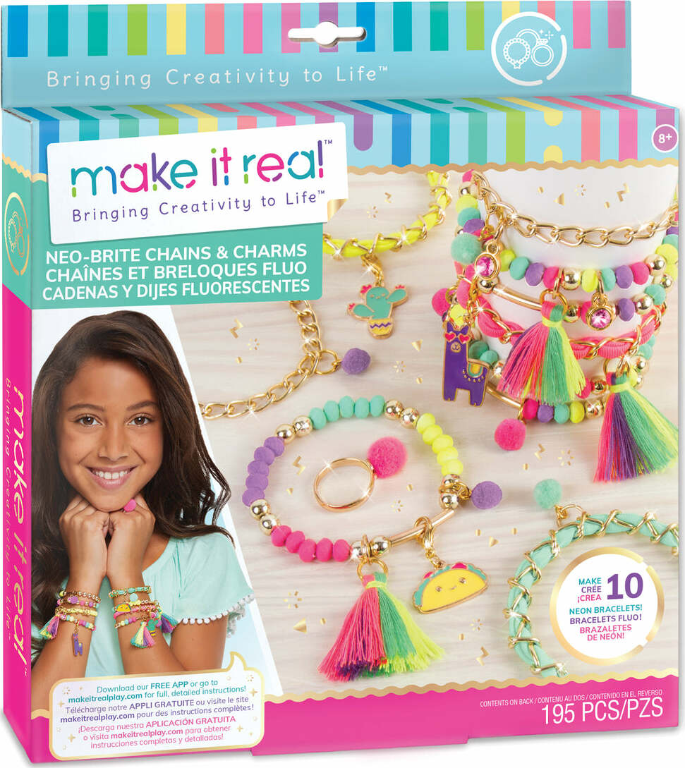 Neo-Brite Chains & Charms