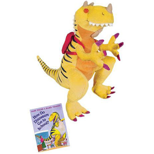 How Do Dinosaurs GO To School? Doll 8